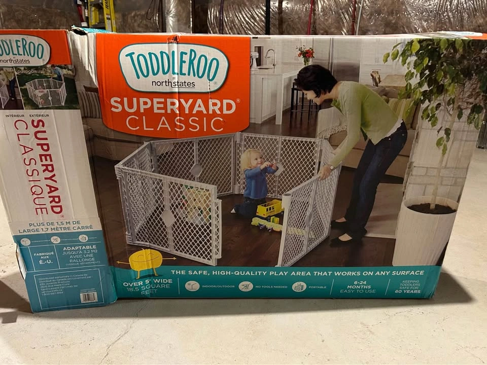 Baby Play Area Gates (Superyard Classic) - photo 3
