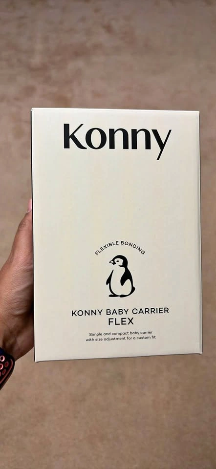 Konny Baby carrier Flex - Charcoal color