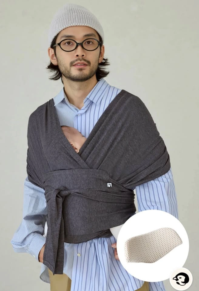 Konny Baby carrier Flex - Charcoal color - photo 2