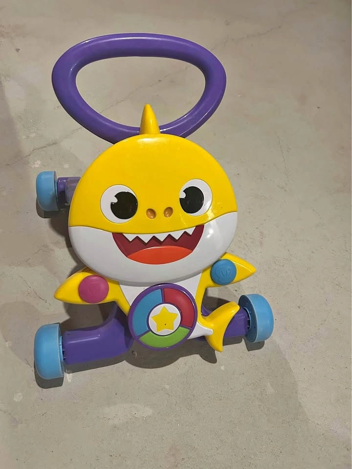 Baby push toy