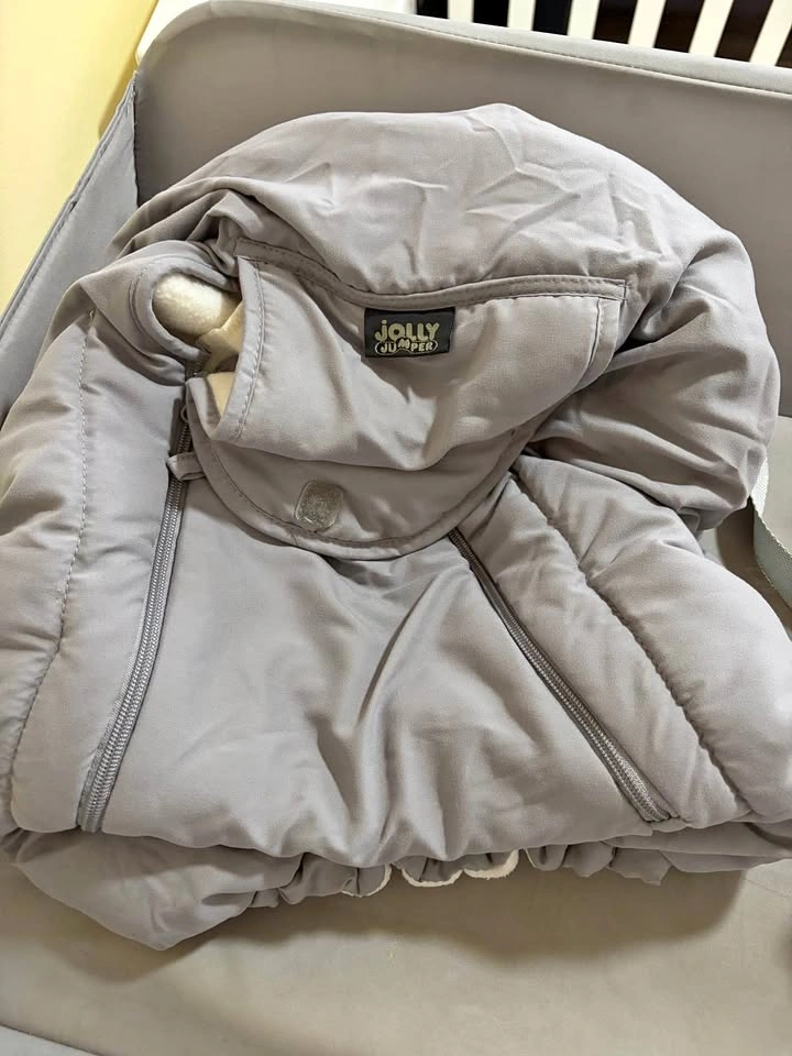 Jolly Jumper Winter car seat fleece cover