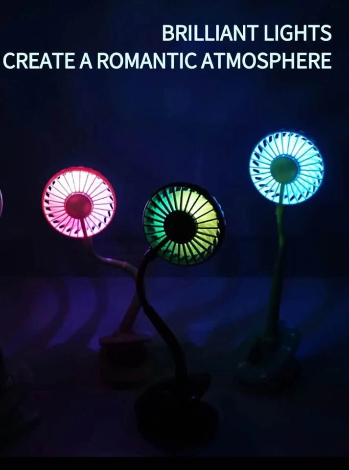 USB Stroller Fan/Desktop Fan - photo 2