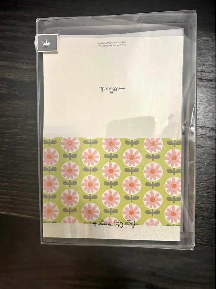Pack of 48 Hallmark Thank You Cards