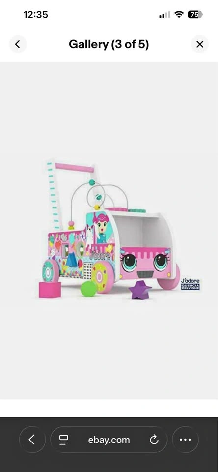 Baby push walker