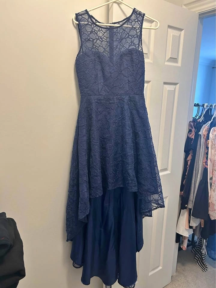 Navy Blue Elegant Dress size S-M