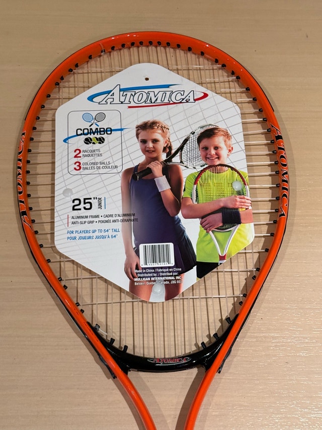 Atomica Junior Tennis Racquet Racket - photo 2