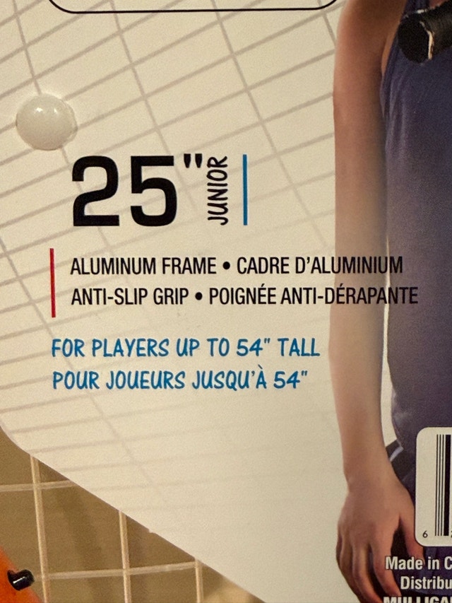 Atomica Junior Tennis Racquet Racket - photo 4