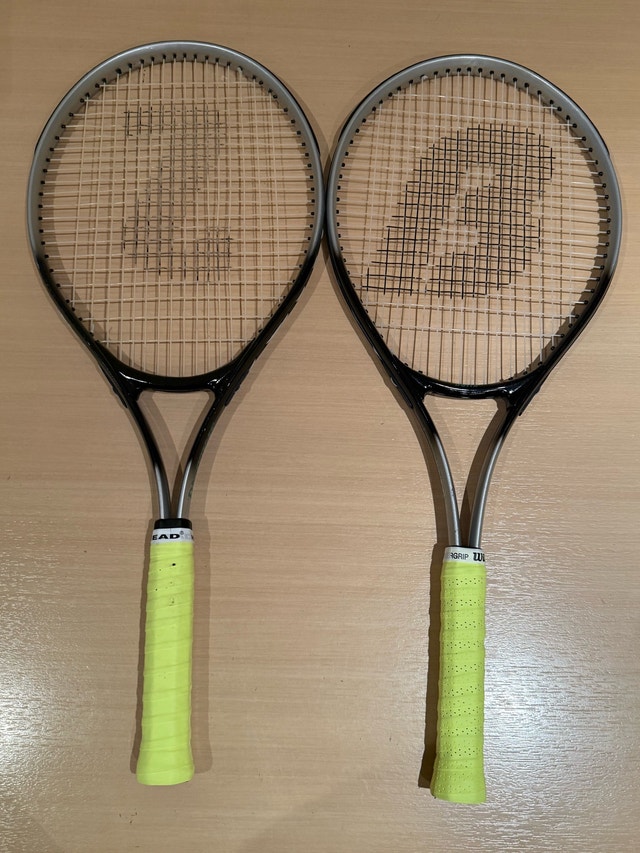 Spalding & Power Series Tennis Racket Racquets