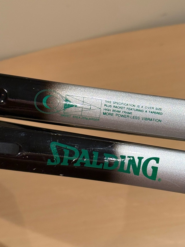 Spalding & Power Series Tennis Racket Racquets - photo 2