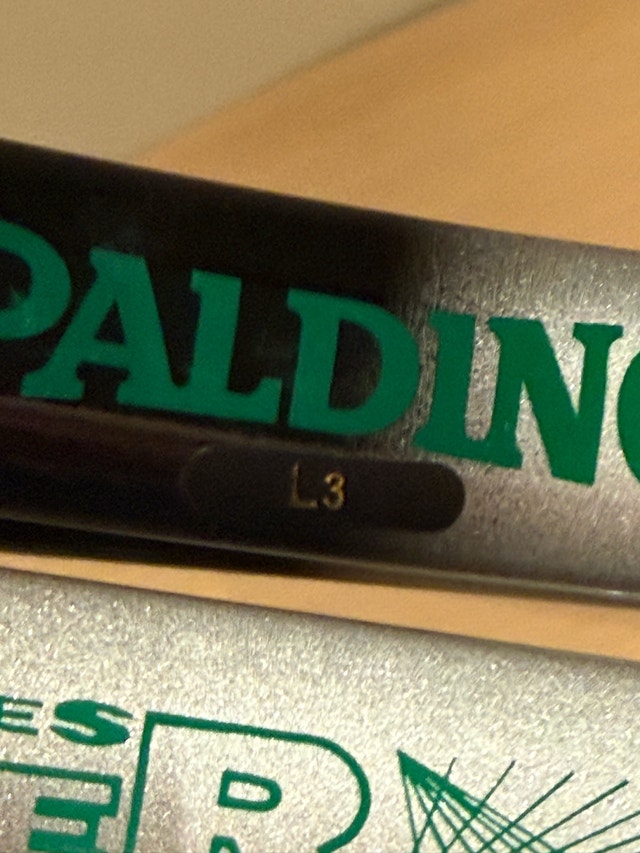 Spalding & Power Series Tennis Racket Racquets - photo 4