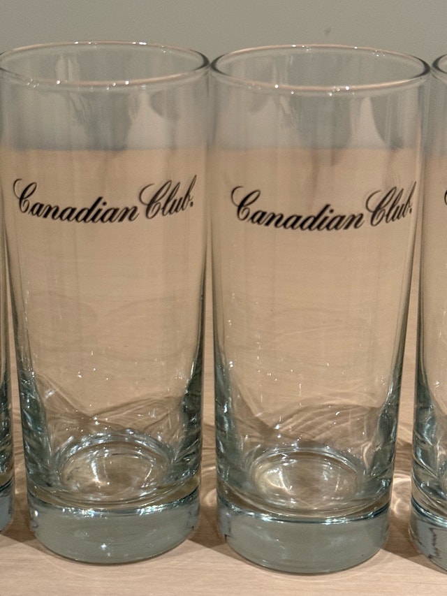 Canadian Club Highball Glasses - Set of 6 - photo 3