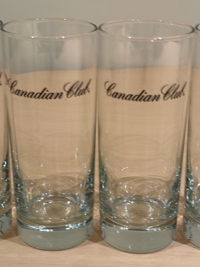 Canadian Club Highball Glasses - Set of 6 - photo 4