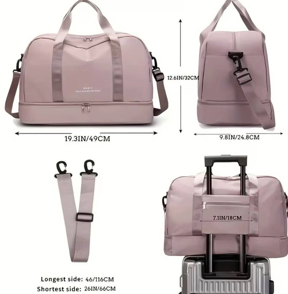 Women Sport/Travel Bag with Large Capacity - photo 2