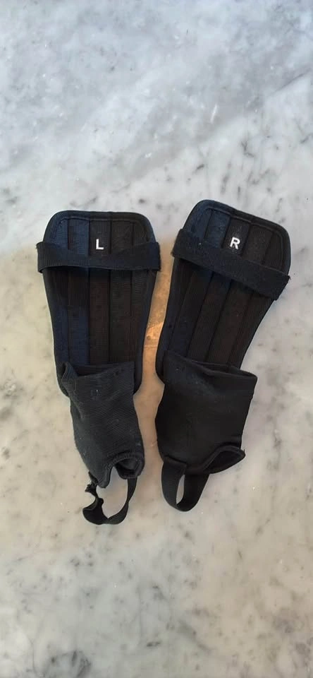 Diadora Soccer Shin Guards with Ankle Protection - photo 2
