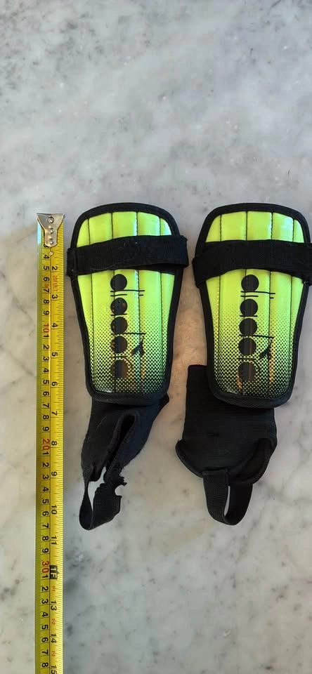 Diadora Soccer Shin Guards with Ankle Protection - photo 3