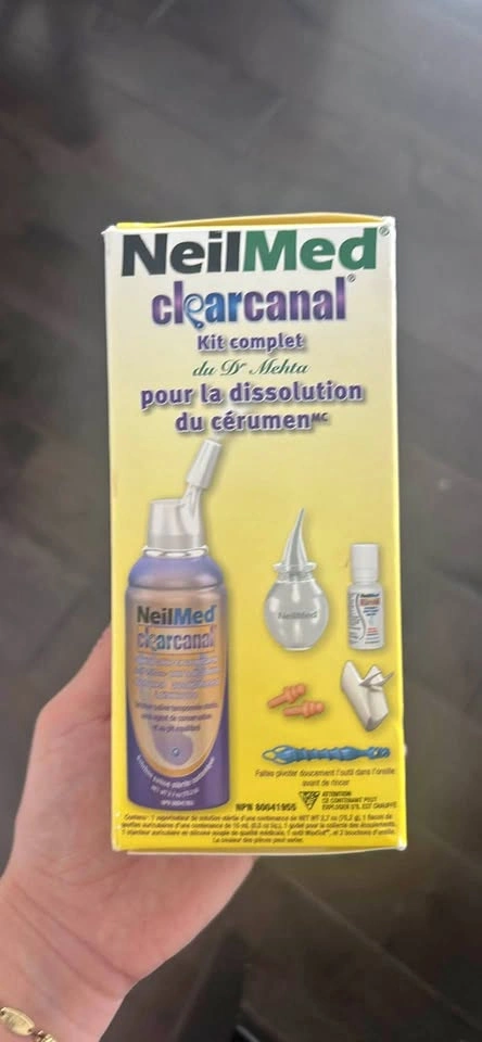 Earwax removal Complete Kit
