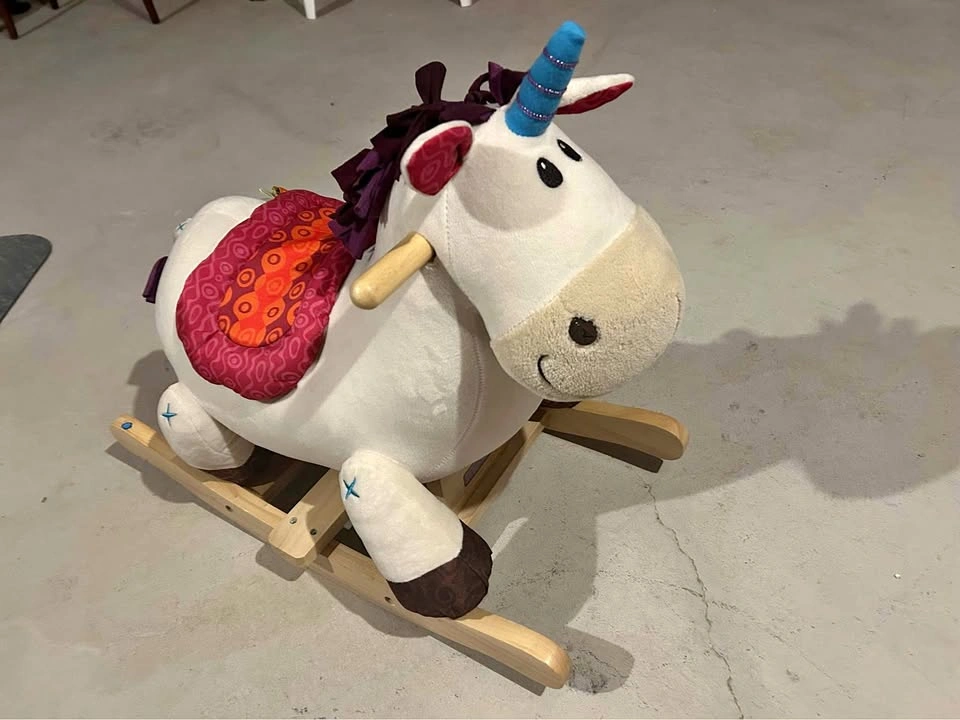 Rocking unicorn