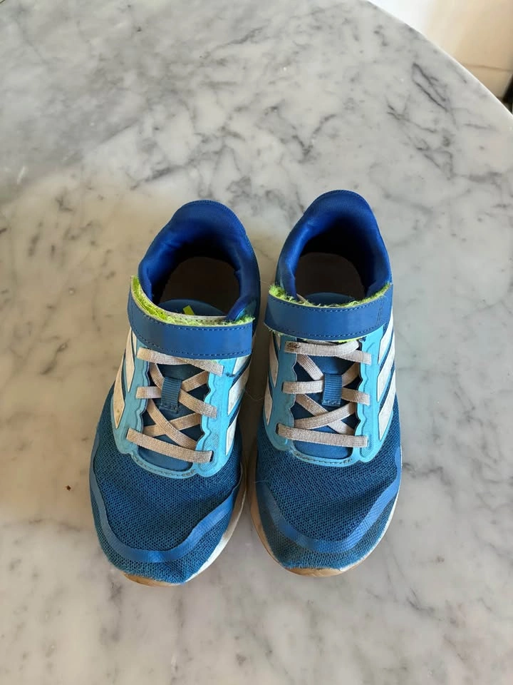 Adidas Kids Running Shoes – Blue, Size 13K (Toddler) - photo 2