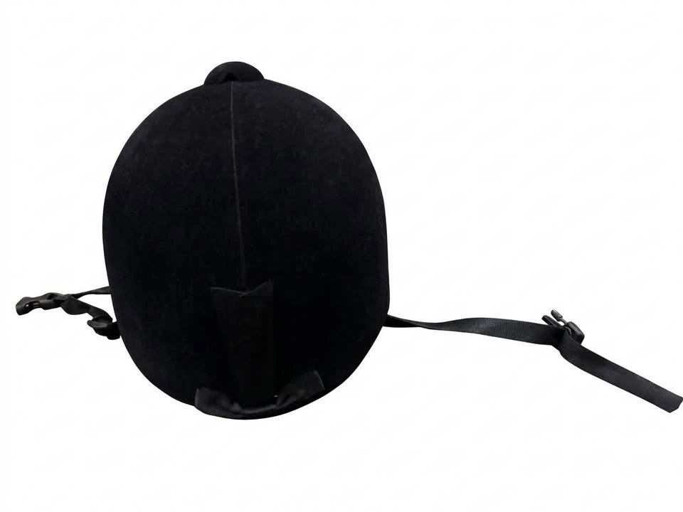 International Riding Helmet (IRH) - Black Velvet - Size Large - photo 4
