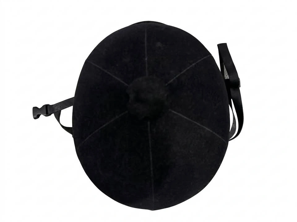 International Riding Helmet (IRH) - Black Velvet - Size Large - photo 5