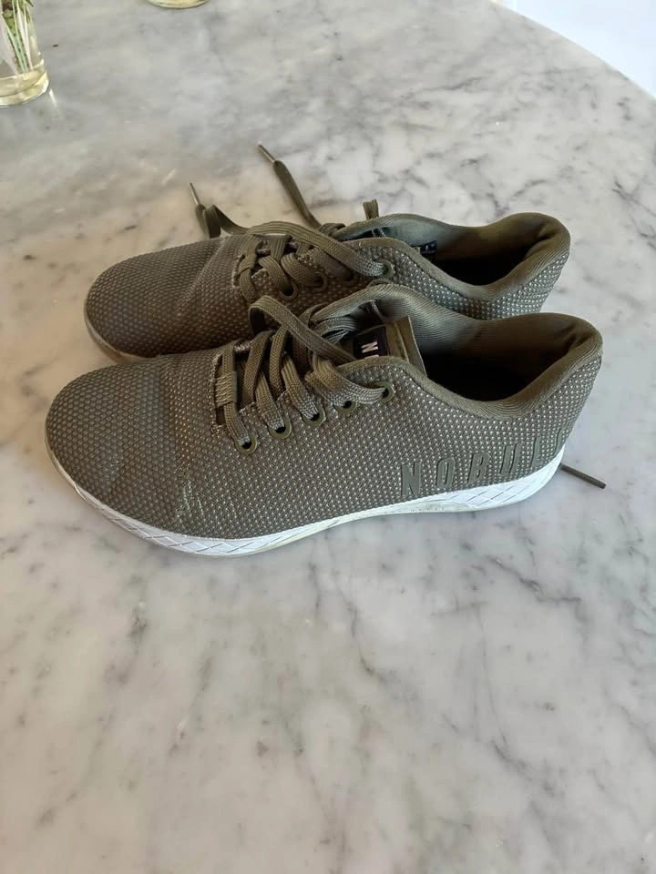 NOBULL Training Shoes – Women’s 7 / Men’s 5.5, Olive Green - photo 2