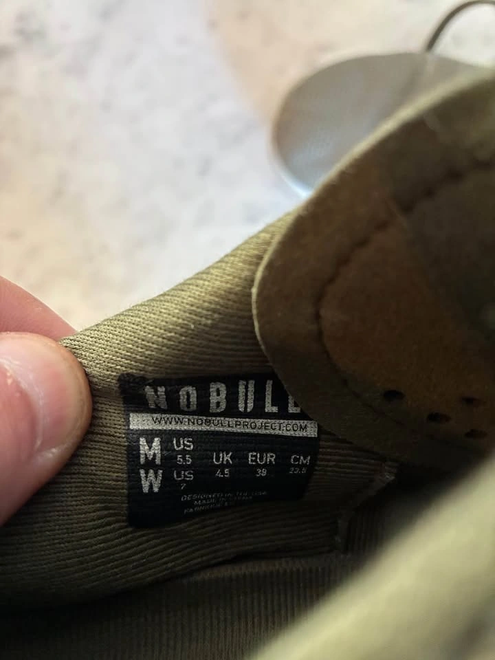 NOBULL Training Shoes – Women’s 7 / Men’s 5.5, Olive Green - photo 4