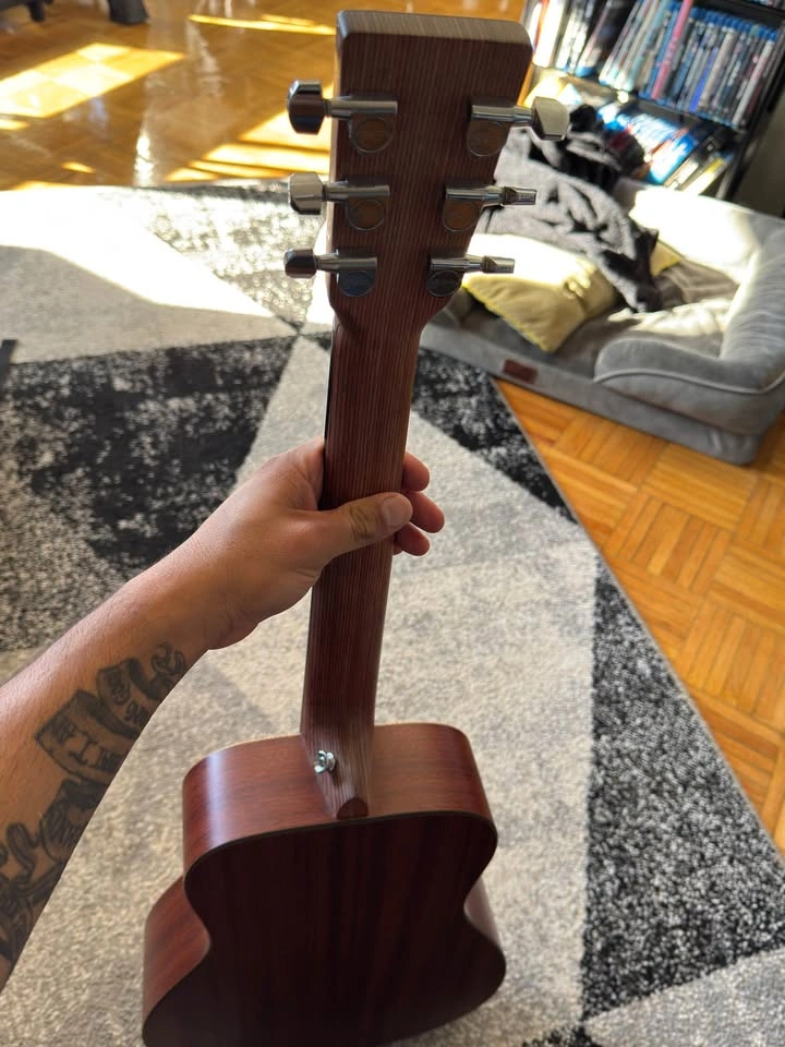 Little Martin LX1E guitar - photo 4