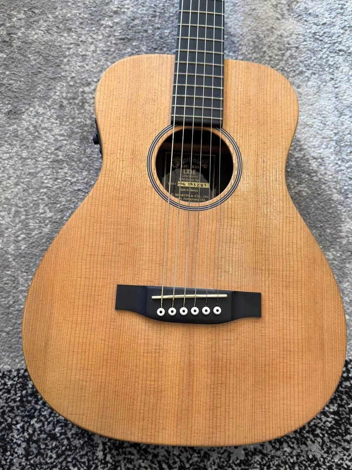Little Martin LX1E guitar - photo 5