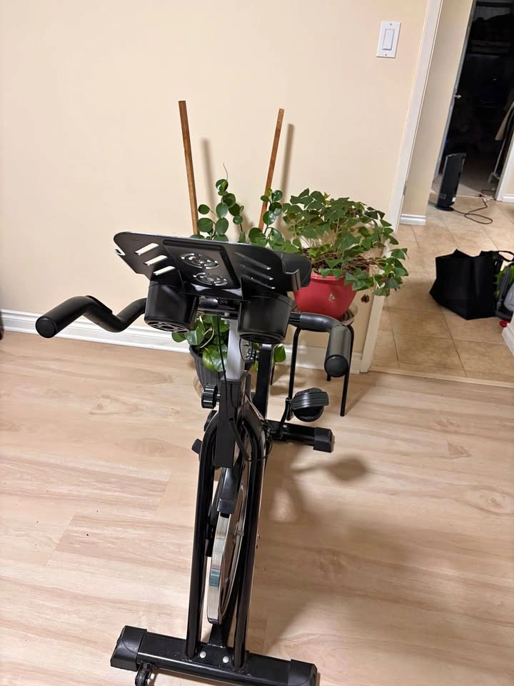 stationary bike