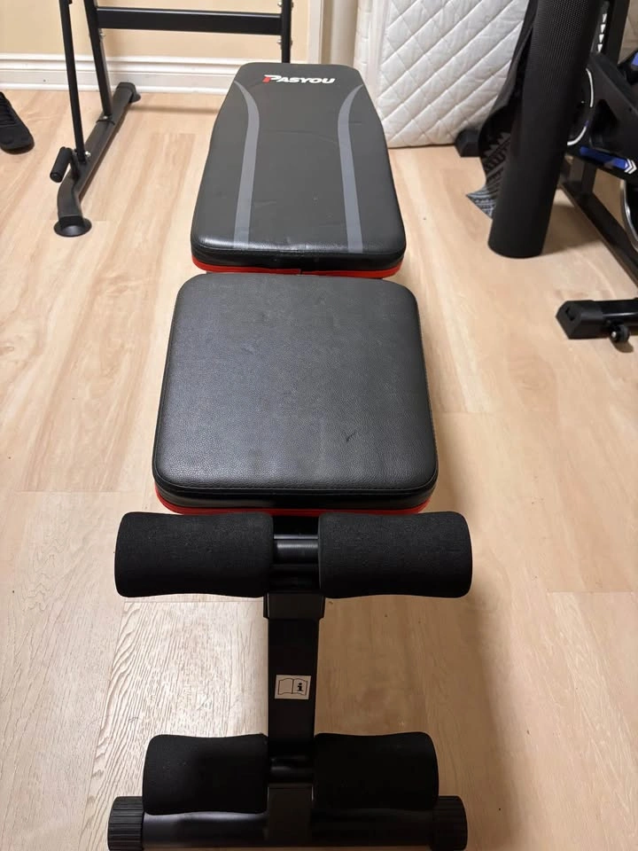 exercise bench - photo 2