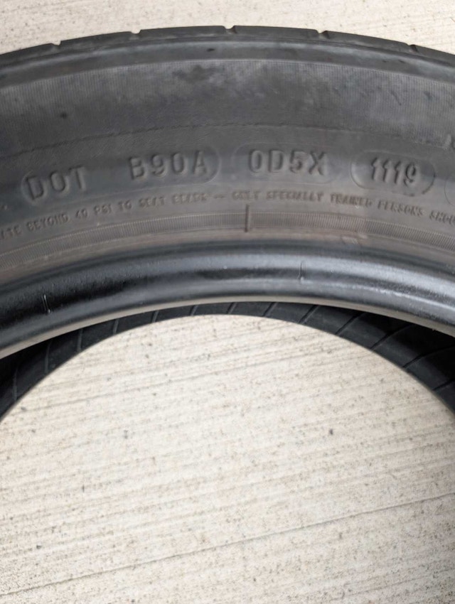 Used Michelin 225/50R17 Tires (Set of 4) - photo 2