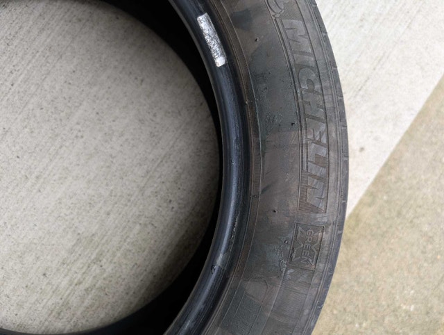 Used Michelin 225/50R17 Tires (Set of 4) - photo 5