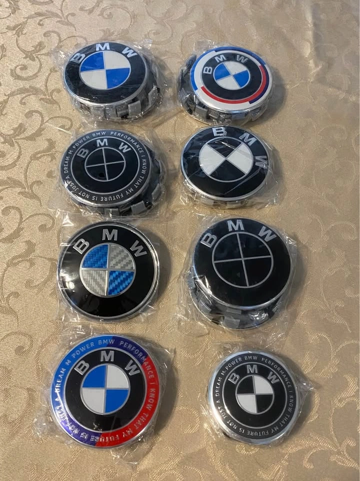BMW logo center caps - photo 5