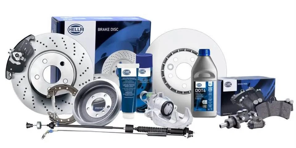 Bosch, Hella, and PowerStop Brake Rotors and Pads - photo 2