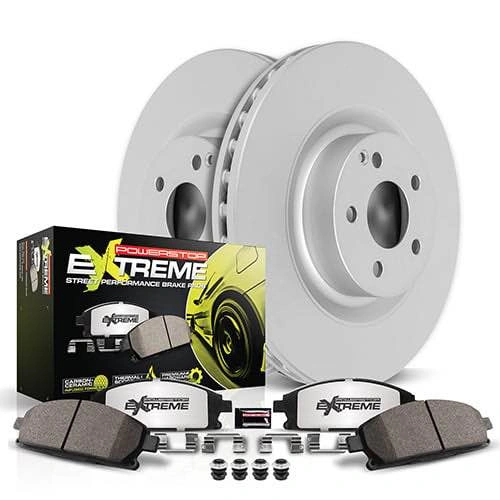 Bosch, Hella, and PowerStop Brake Rotors and Pads - photo 3