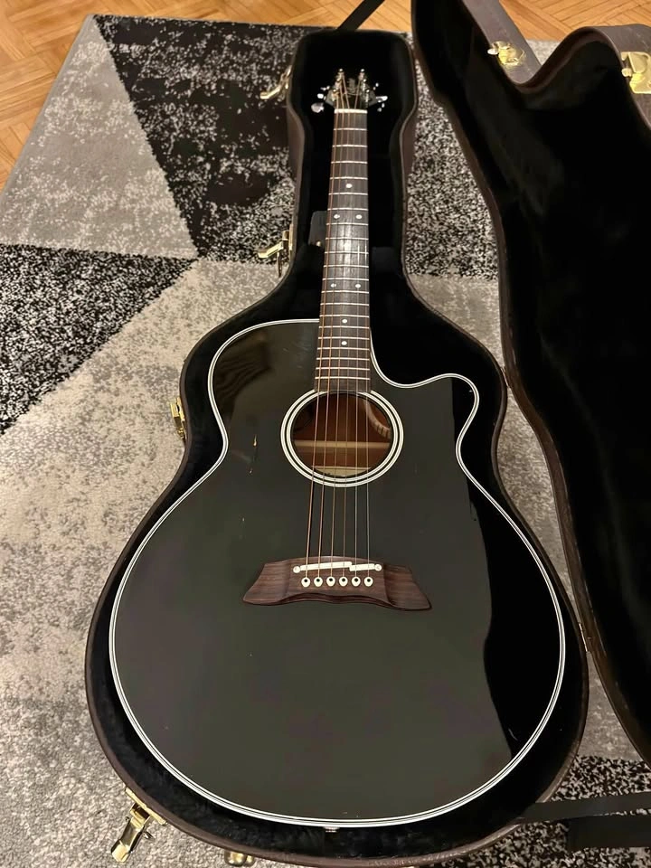 Takamine EF261 BL - electroacoustic guitar