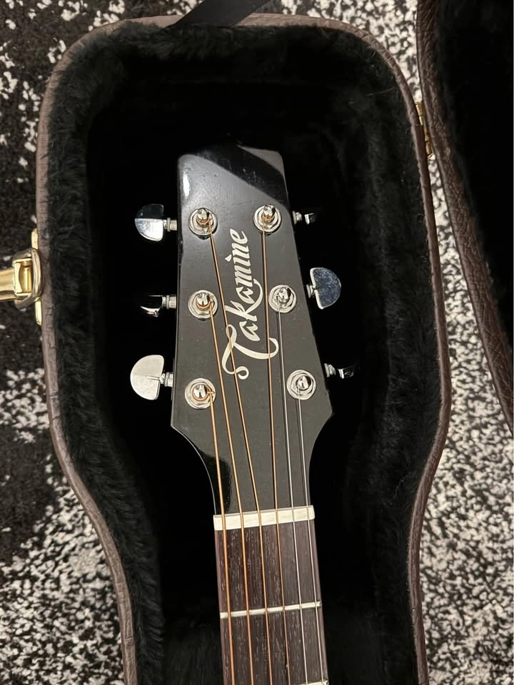 Takamine EF261 BL - electroacoustic guitar - photo 2