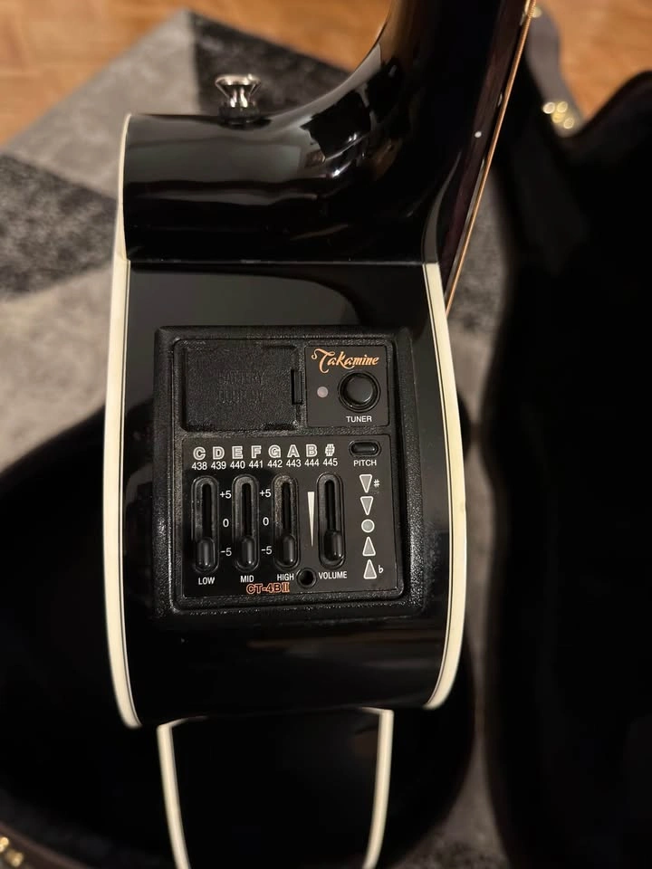 Takamine EF261 BL - electroacoustic guitar - photo 4