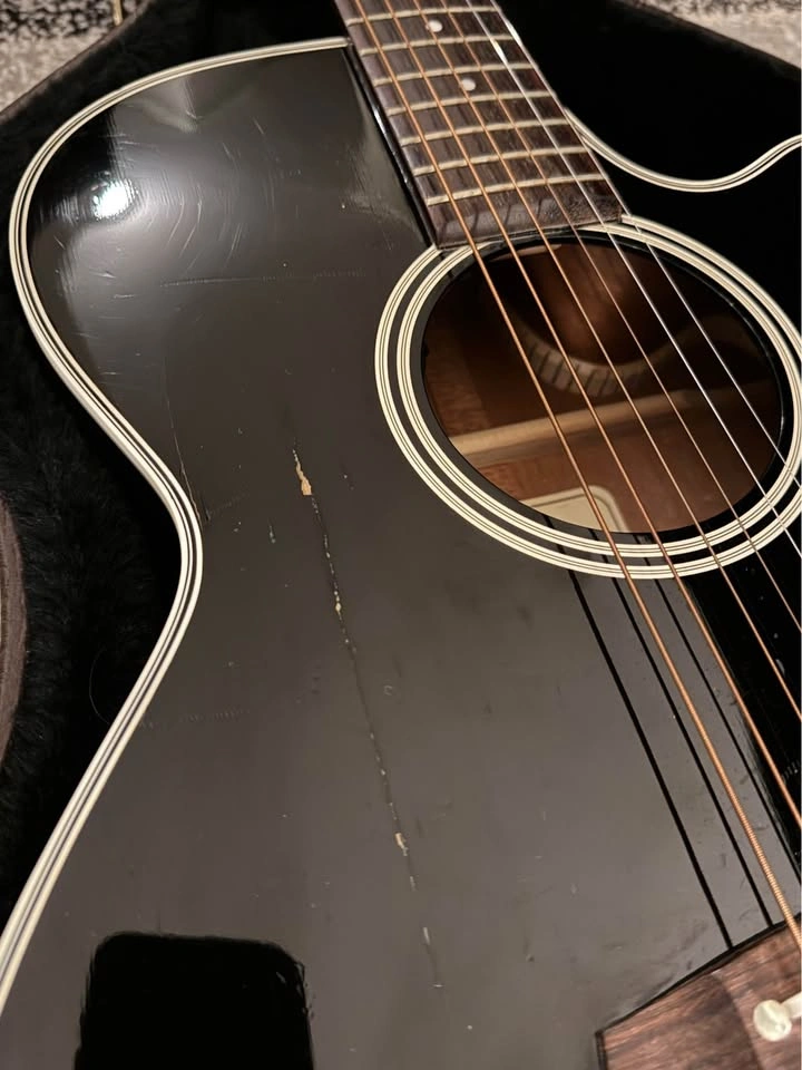 Takamine EF261 BL - electroacoustic guitar - photo 5