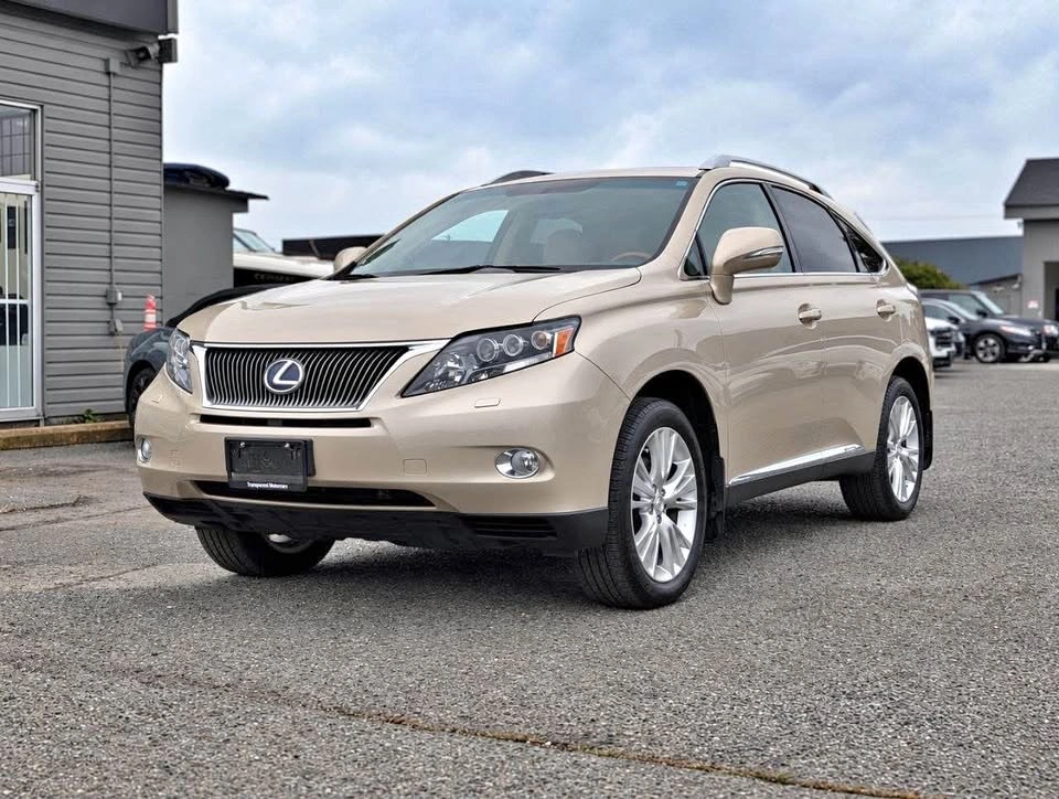 2012 Lexus RX450h Hybrid with 170,276 km