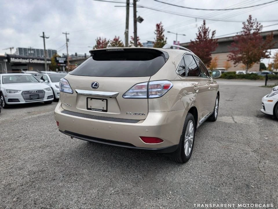 2012 Lexus RX450h Hybrid with 170,276 km - photo 3