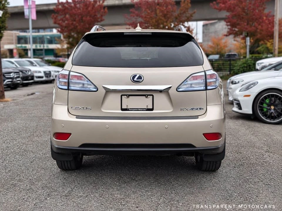 2012 Lexus RX450h Hybrid with 170,276 km - photo 4