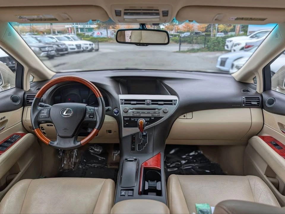 2012 Lexus RX450h Hybrid with 170,276 km - photo 5