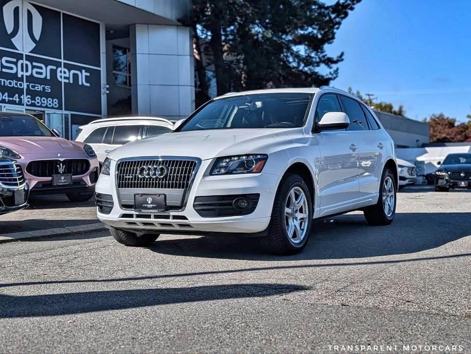 2011 Audi Q5 Premium Plus With 112,147kms
