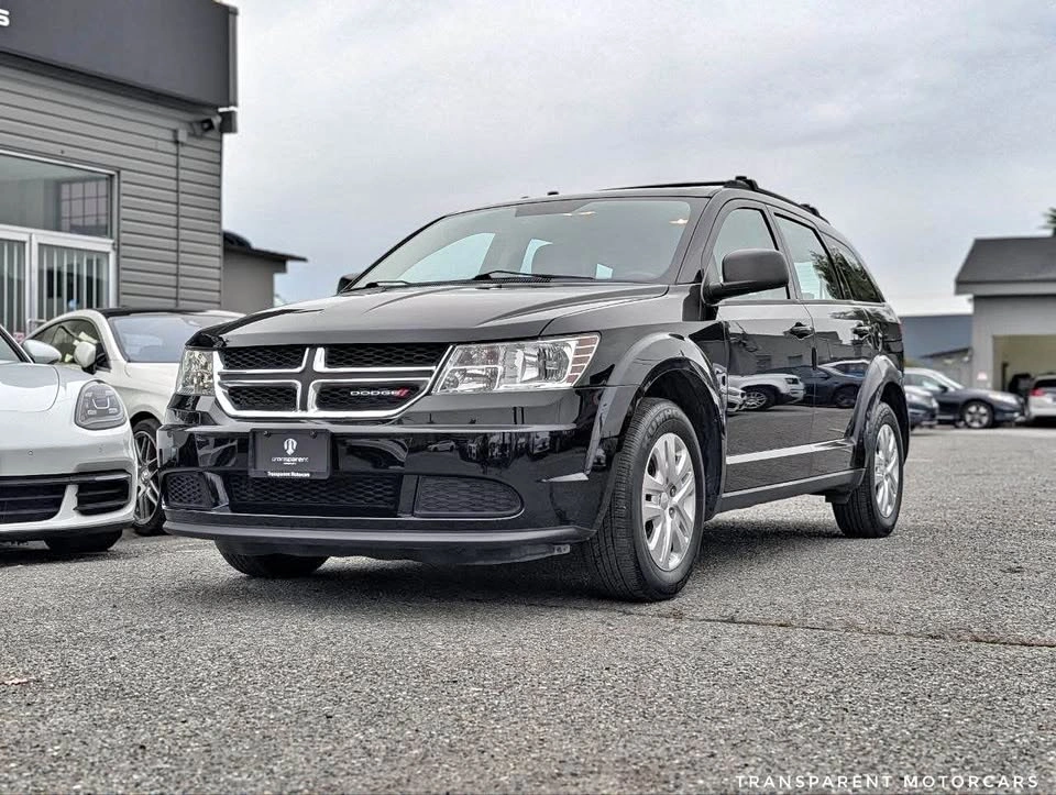 2016 Dodge Journey SE Plus With 51,343kms