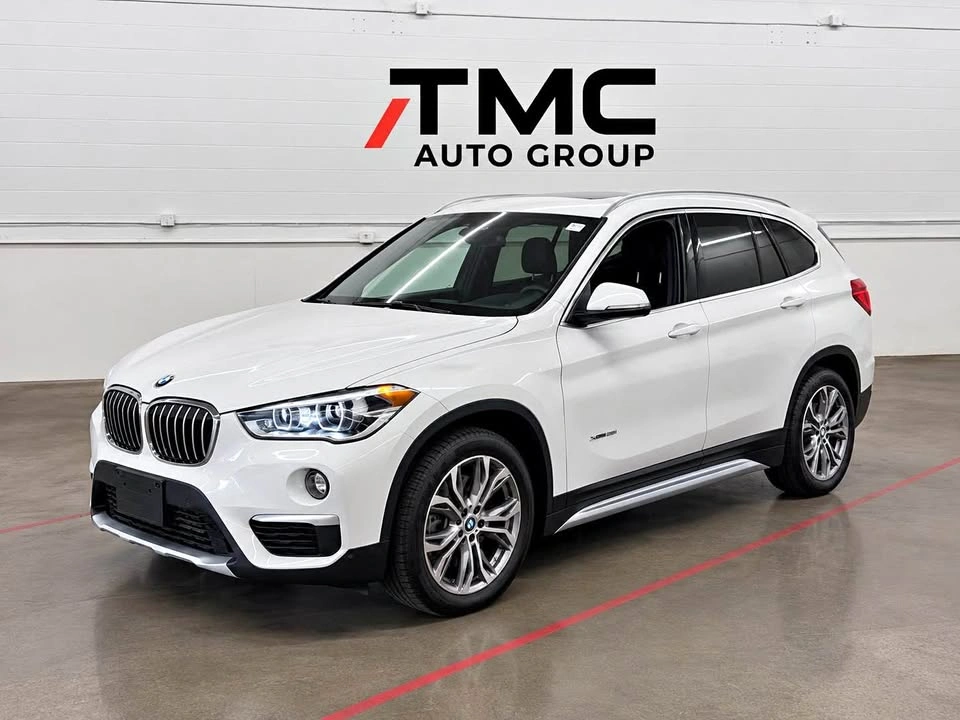 2017 BMW X1 xDrive28i With 71,509kms