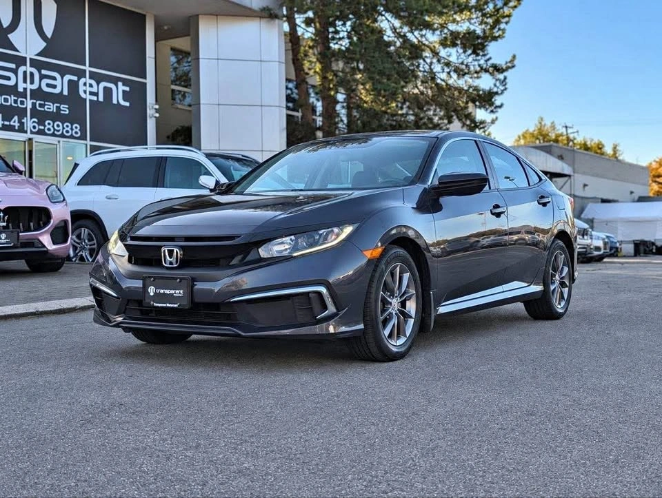 2020 Honda Civic EX with 100,549 km