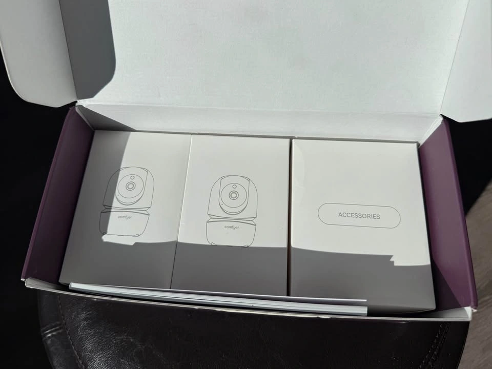 Comfyer BM01 7" Split-Screen Baby Monitor - photo 3
