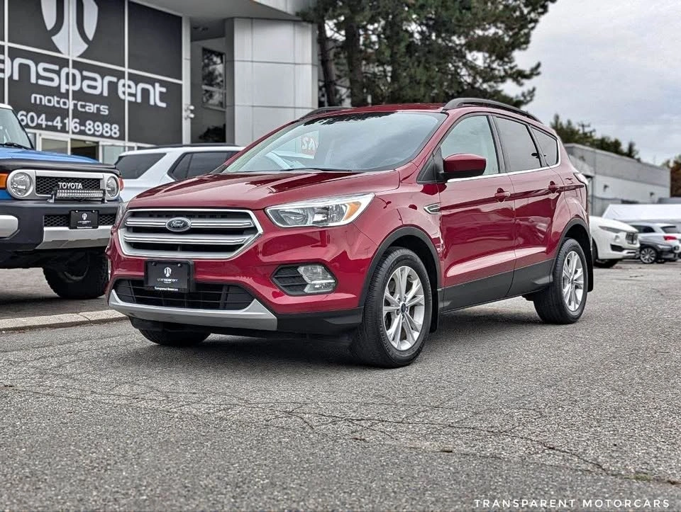 2018 Ford Escape SE With 46,335kms ONLY!