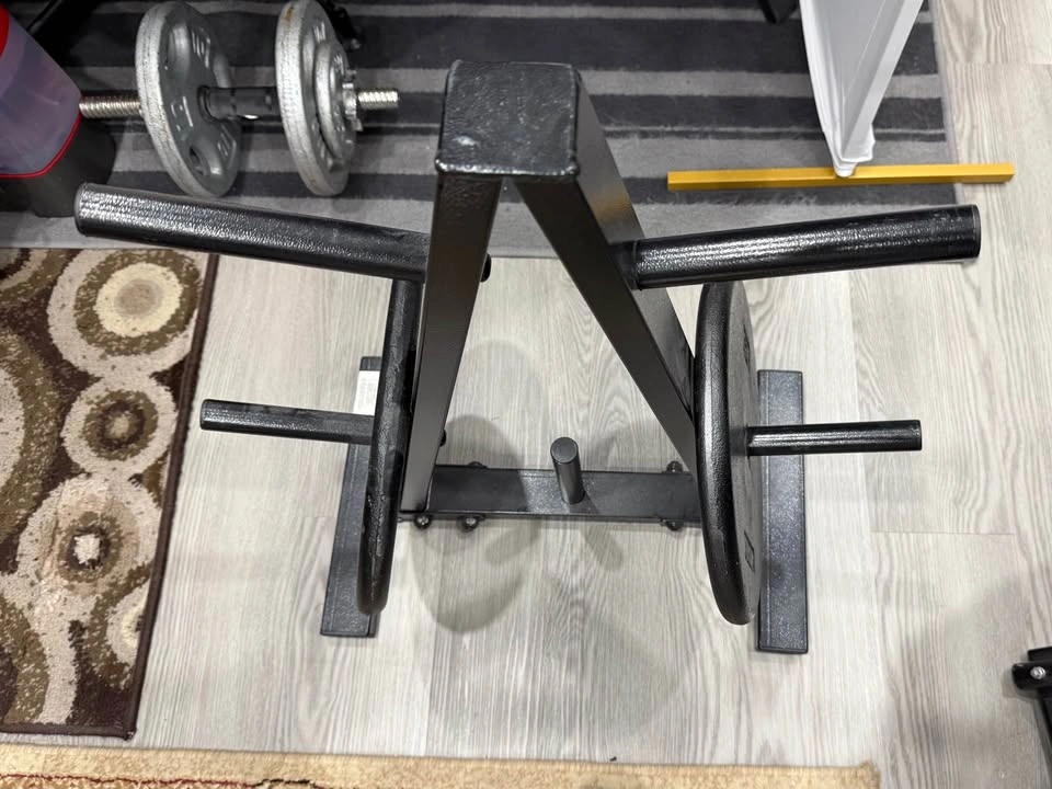 COMPLETE HOME GYM– Bench, Rack, Weights & Dumbbells - photo 3